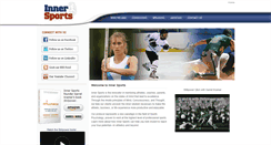 Desktop Screenshot of innersports.com